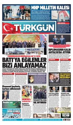 Türkgün Gazetesi 13 Nisan 2025
