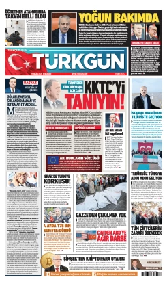 Türkgün Gazetesi 17 Nisan 2025