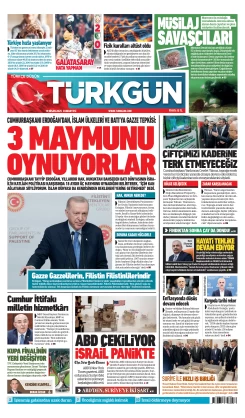 Türkgün Gazetesi 19 Nisan 2025