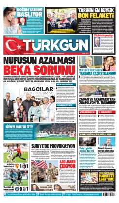 Türkgün Gazetesi 20 Nisan 2025