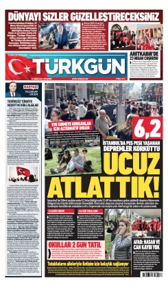 Türkgün Gazetesi 24 Nisan 2025