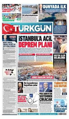 Türkgün Gazetesi 28 Nisan 2025