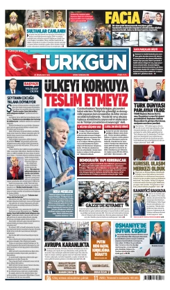 Türkgün Gazetesi 29 Nisan 2025