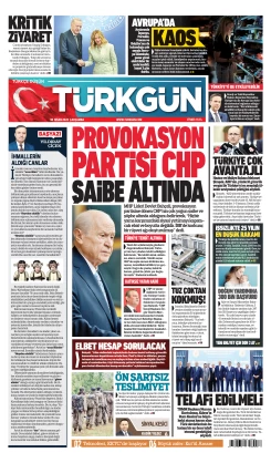 Türkgün Gazetesi 30 Nisan 2025