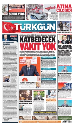 Türkgün Gazetesi 6 Mayıs 2025