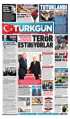 Türkgün Gazetesi 7 Mayıs 2025