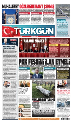 Türkgün Gazetesi 8 Mayıs 2025