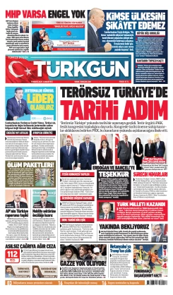 Türkgün Gazetesi 10 Mayıs 2025