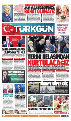 Türkgün Gazetesi 11 Mayıs 2025