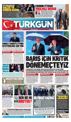 Türkgün Gazetesi 17 Mayıs 2025