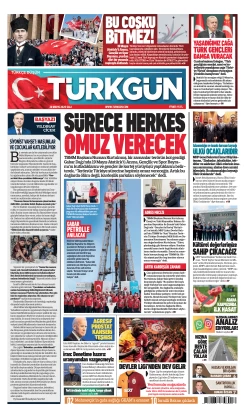 Türkgün Gazetesi 20 Mayıs 2025