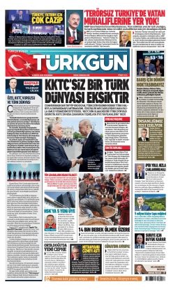 Türkgün Gazetesi 22 Mayıs 2025