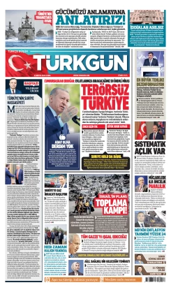 Türkgün Gazetesi 23 Mayıs 2025