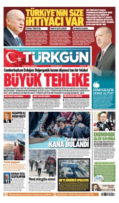 Türkgün Gazetesi 24 Mayıs 2025