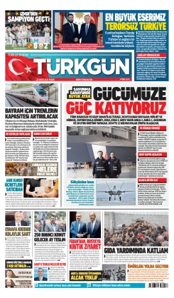 Türkgün Gazetesi 25 Mayıs 2025