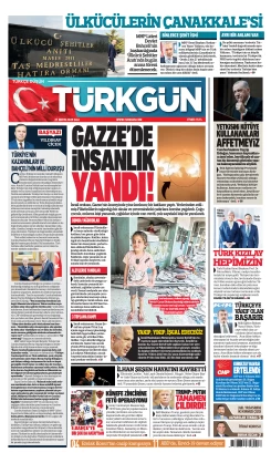 Türkgün Gazetesi 27 Mayıs 2025