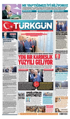 Türkgün Gazetesi 28 Mayıs 2025