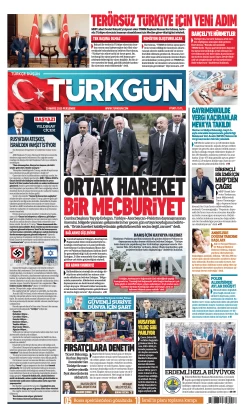 Türkgün Gazetesi 29 Mayıs 2025