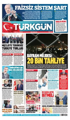 Türkgün Gazetesi 31 Mayıs 2025