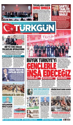 Türkgün Gazetesi 1 Haziran 2025
