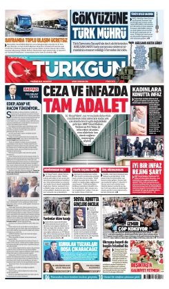 Türkgün Gazetesi 2 Haziran 2025
