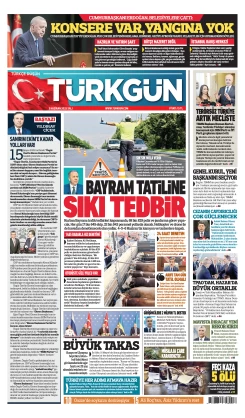 Türkgün Gazetesi 3 Haziran 2025