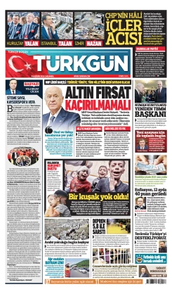 Türkgün Gazetesi 4 Haziran 2025