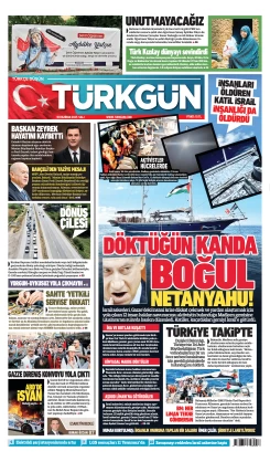 Türkgün Gazetesi 10 Haziran 2025