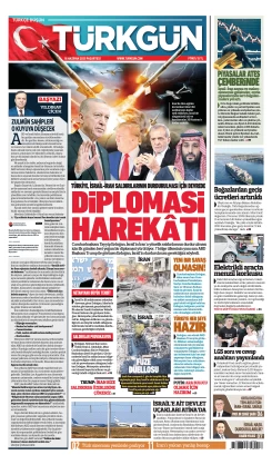 Türkgün Gazetesi 16 Haziran 2025