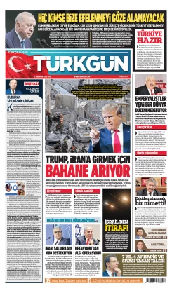 Türkgün Gazetesi 17 Haziran 2025
