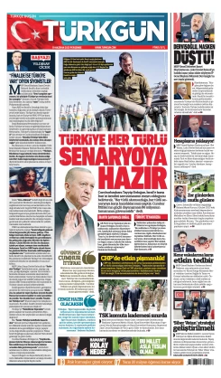 Türkgün Gazetesi 19 Haziran 2025