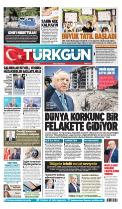 Türkgün Gazetesi 21 Haziran 2025