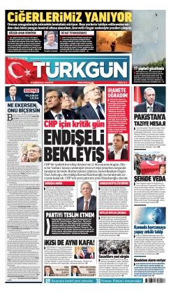 Türkgün Gazetesi 30 Haziran 2025
