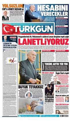 Türkgün Gazetesi 02 Temmuz 2025