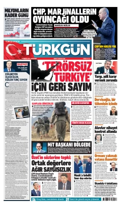 Türkgün Gazetesi 03 Temmuz 2025