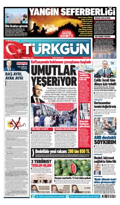 Türkgün Gazetesi 04 Temmuz 2025
