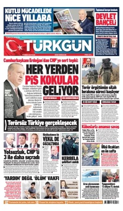Türkgün Gazetesi 06 Temmuz 2025