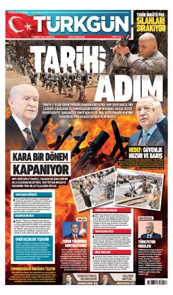 Türkgün Gazetesi 12 Temmuz 2025