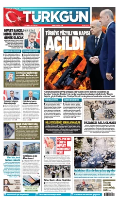 Türkgün Gazetesi 13 Temmuz 2025