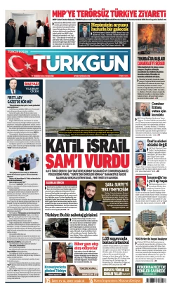 Türkgün Gazetesi 17 Temmuz 2025