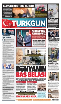 Türkgün Gazetesi 18 Temmuz 2025