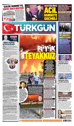 Türkgün Gazetesi 28 Temmuz 2025