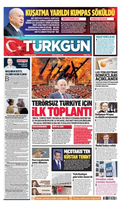 Türkgün Gazetesi 5 Ağustos 2025