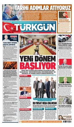 Türkgün Gazetesi 6 Ağustos 2025
