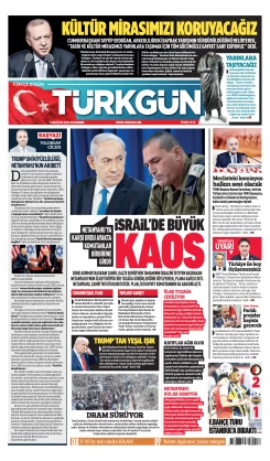 Türkgün Gazetesi 7 Ağustos 2025