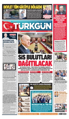 Türkgün Gazetesi 12 Ağustos 2025