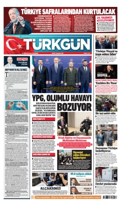 Türkgün Gazetesi 14 Ağustos 2025