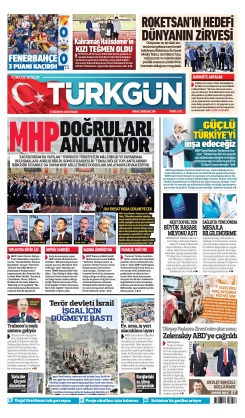 Türkgün Gazetesi 17 Ağustos 2025