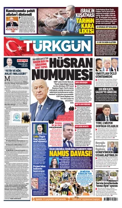 Türkgün Gazetesi 20 Ağustos 2025