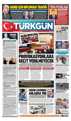 Türkgün Gazetesi 21 Ağustos 2025